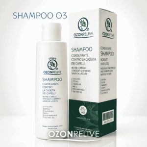 Shampoo Ozono Ozonrelive