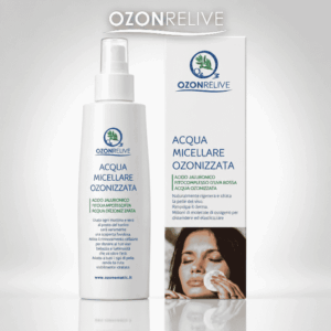 Acqua micellare ozono