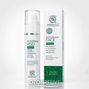Crema viso ozono bio