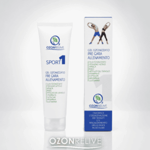 Gel sport olio ozonizzato