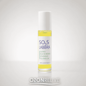 Olio labbra ozono