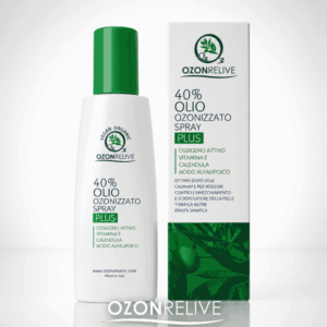 Olio corpo 40 ozonrelive