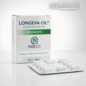 Capsule olio ozono blister