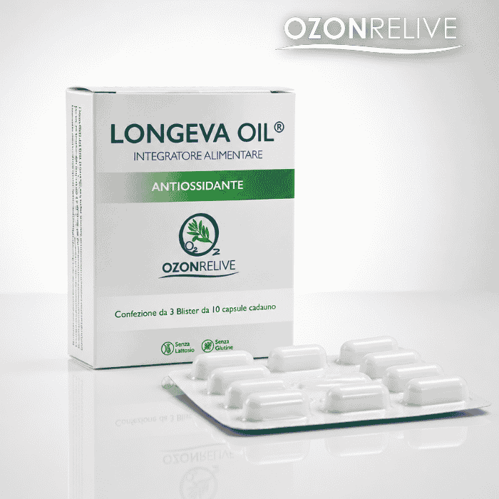 Capsule olio ozono blister