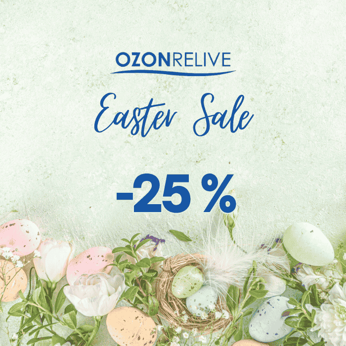 Ozonrelive -25% Pasqua