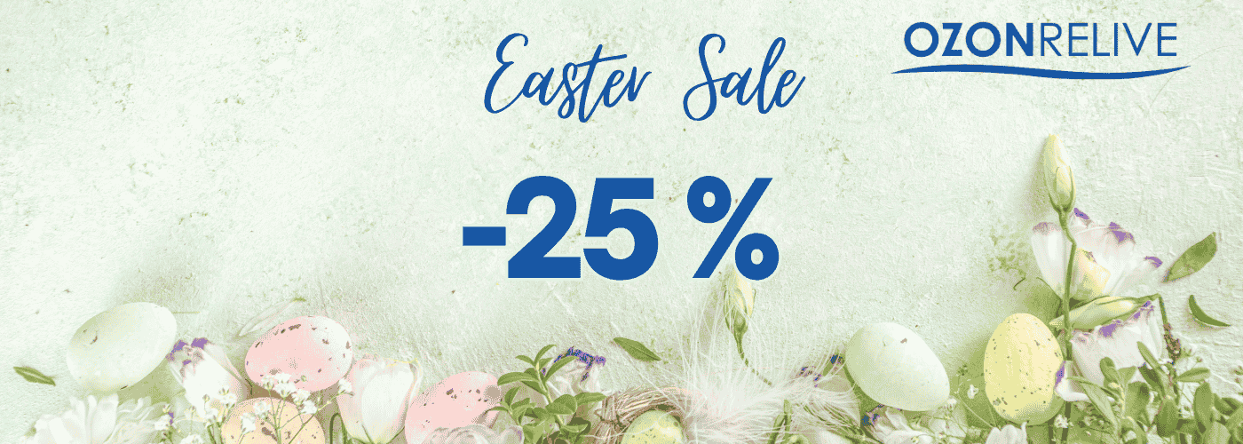 Ozonrelive 25 Pasqua home