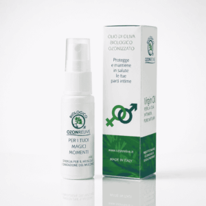 Virgin oil protegge salute parte intime