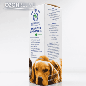 Shampoo pet ozono