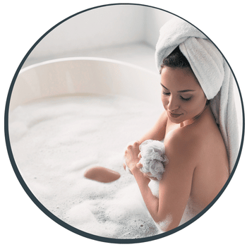 Ozono bagno igiene personale